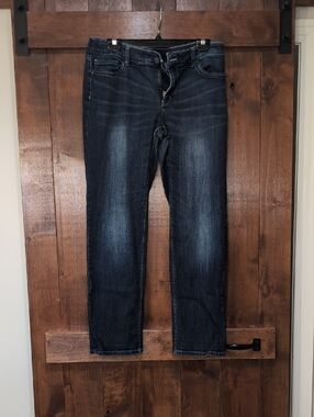 White House Black Market Cropped Jeans